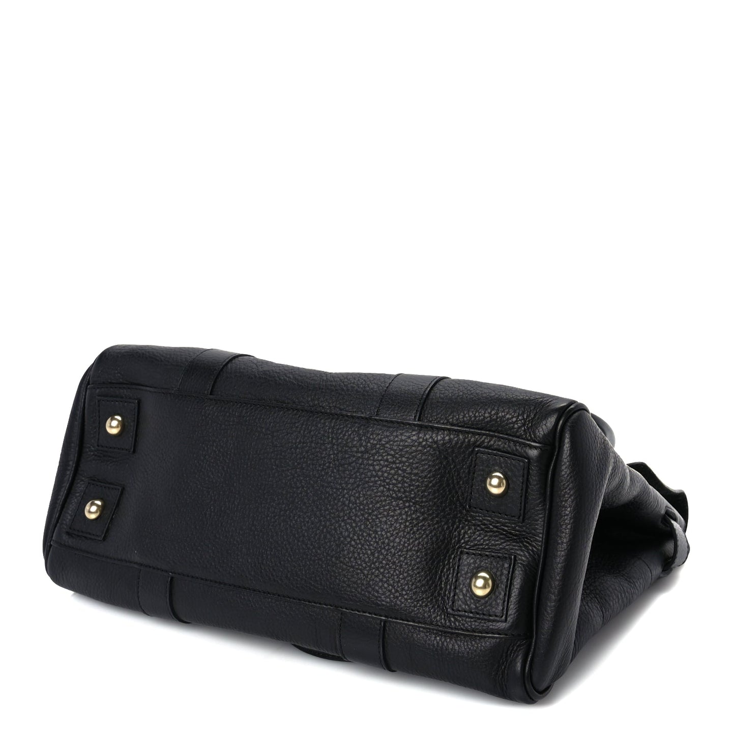Mulberry Small Classic Grain Bayswater  Black