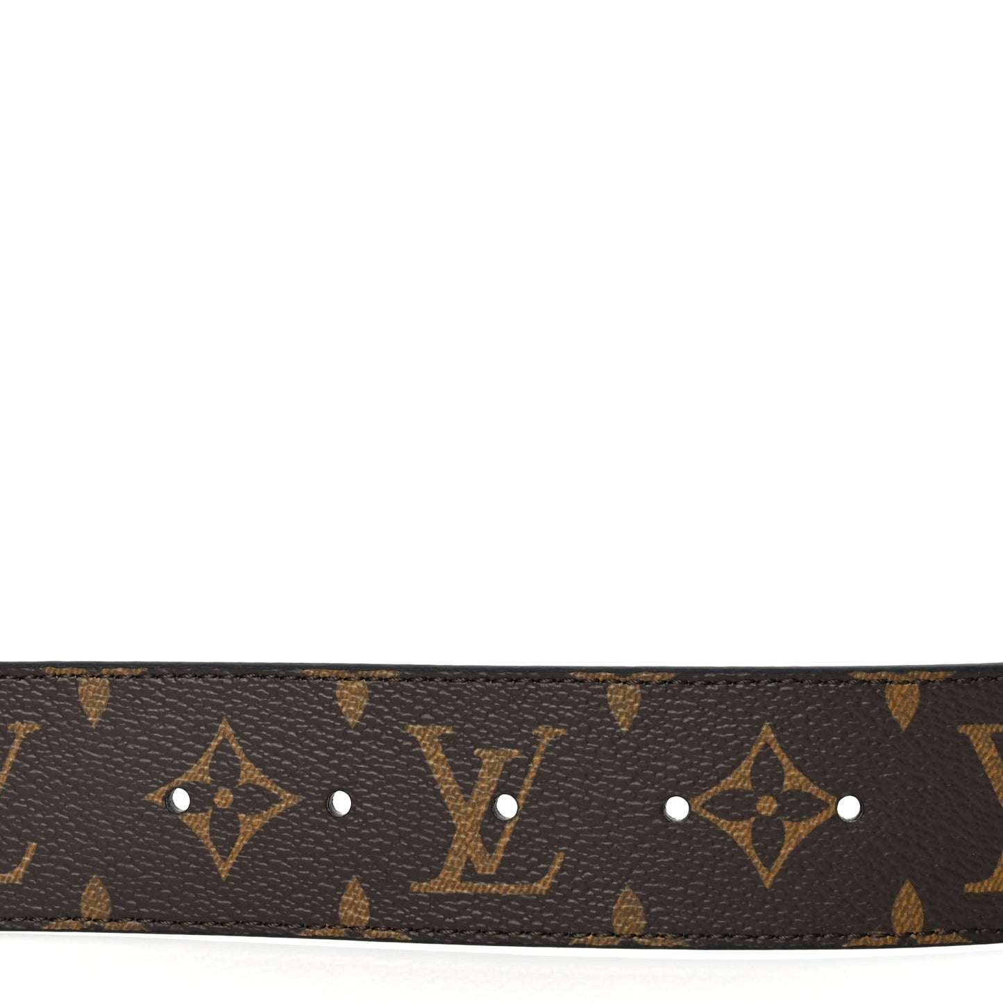 Louis Vuitton Calfskin Monogram 40mm LV Initiales Reversible Belt 90 36 Black