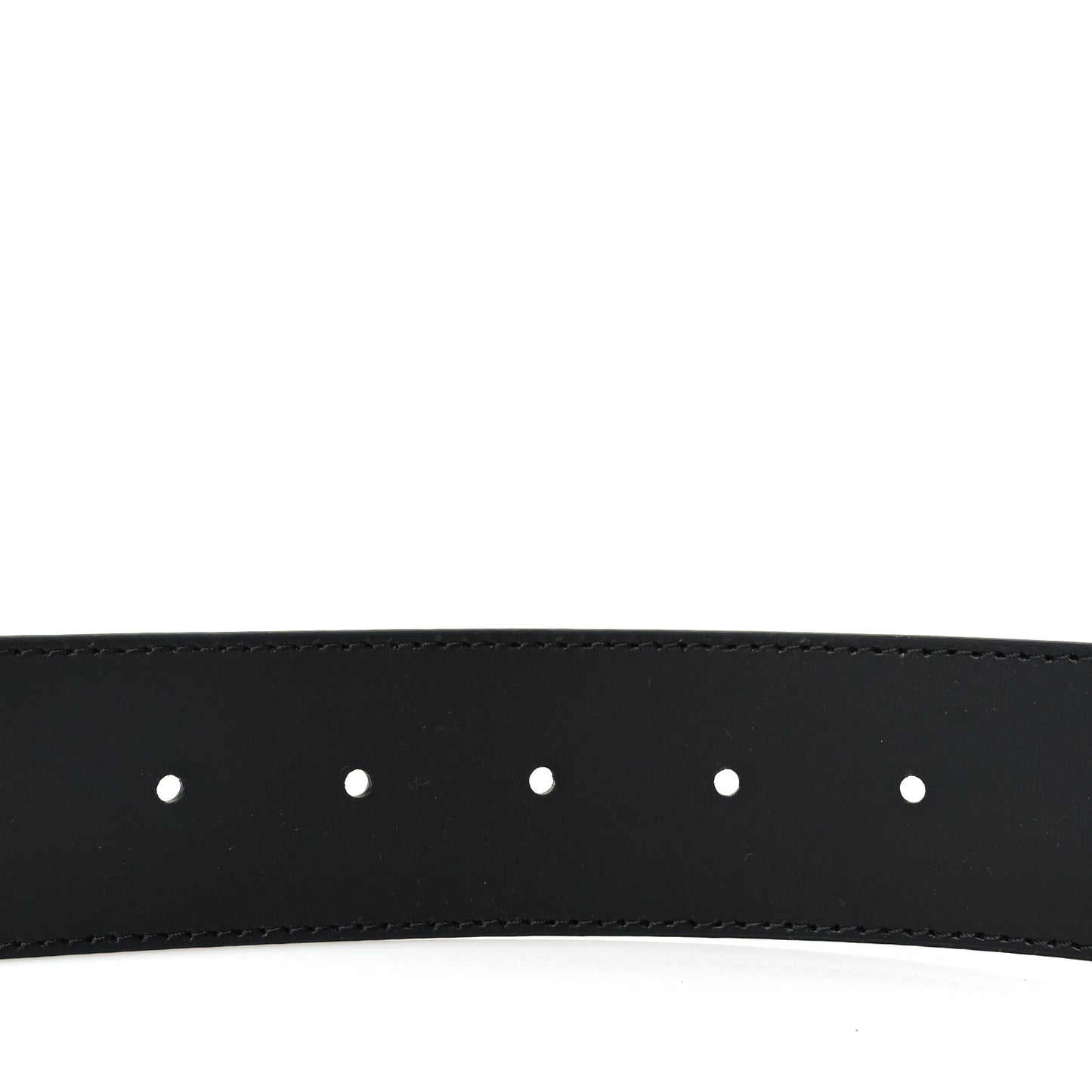 Louis Vuitton Calfskin Monogram 40mm LV Initiales Reversible Belt 90 36 Black