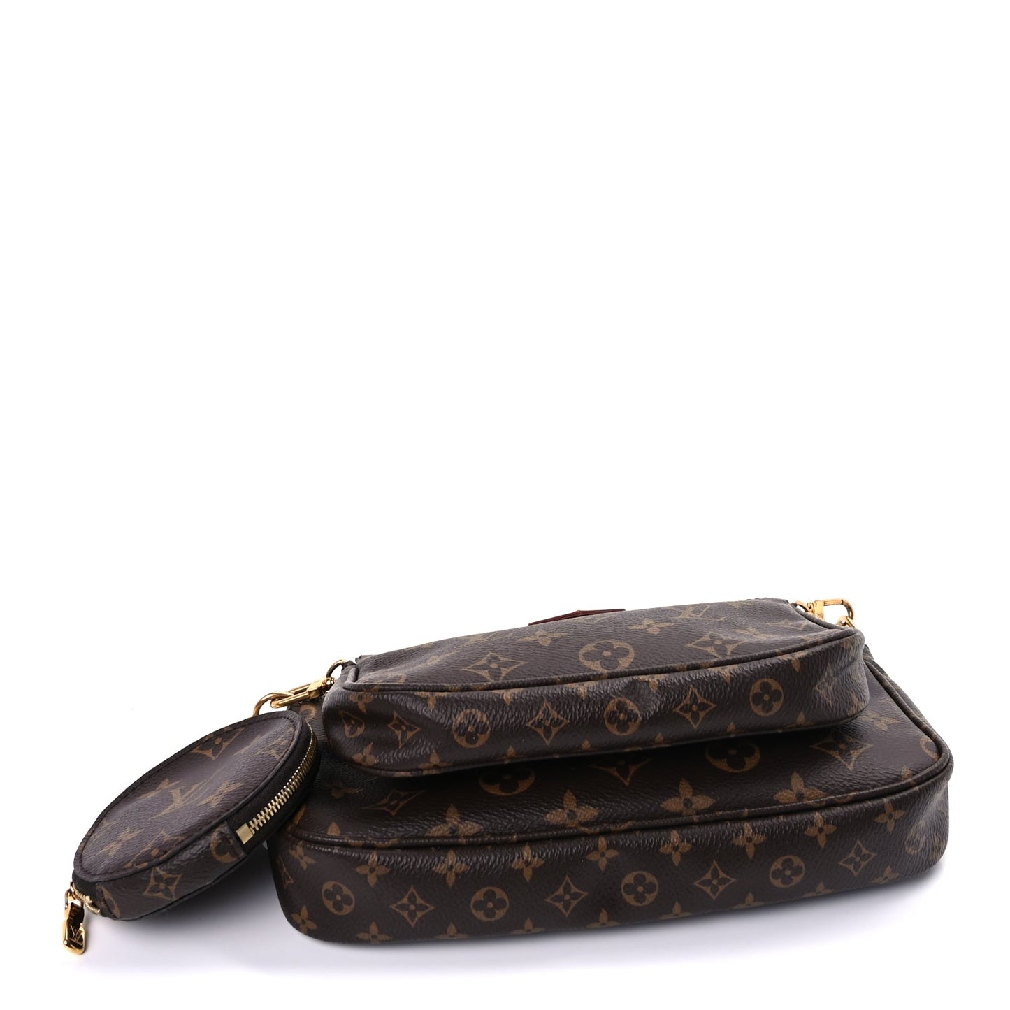 Louis Vuitton Monogram Multi Pochette Accessories Kaki