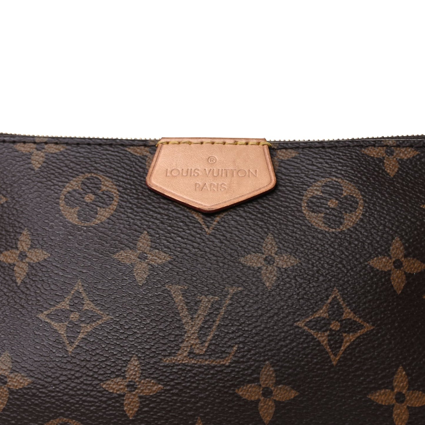 Louis Vuitton Monogram Multi Pochette Accessories Kaki
