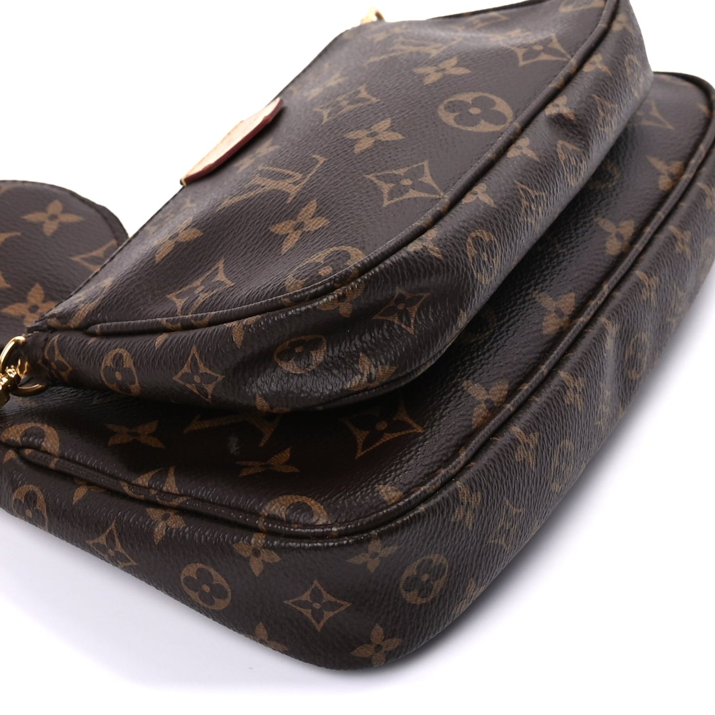 Louis Vuitton Monogram Multi Pochette Accessories Kaki