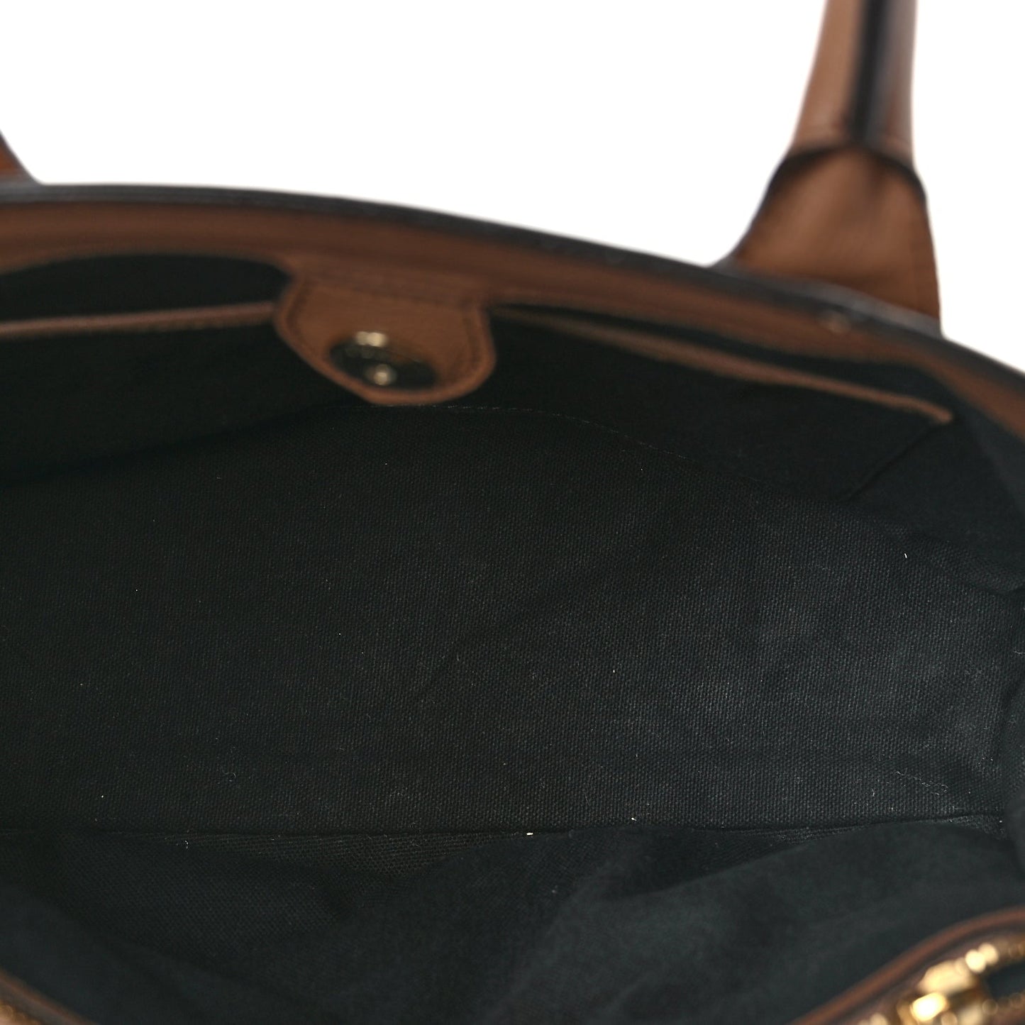 Burberry Grainy Calfskin House Check Medium Banner Tote