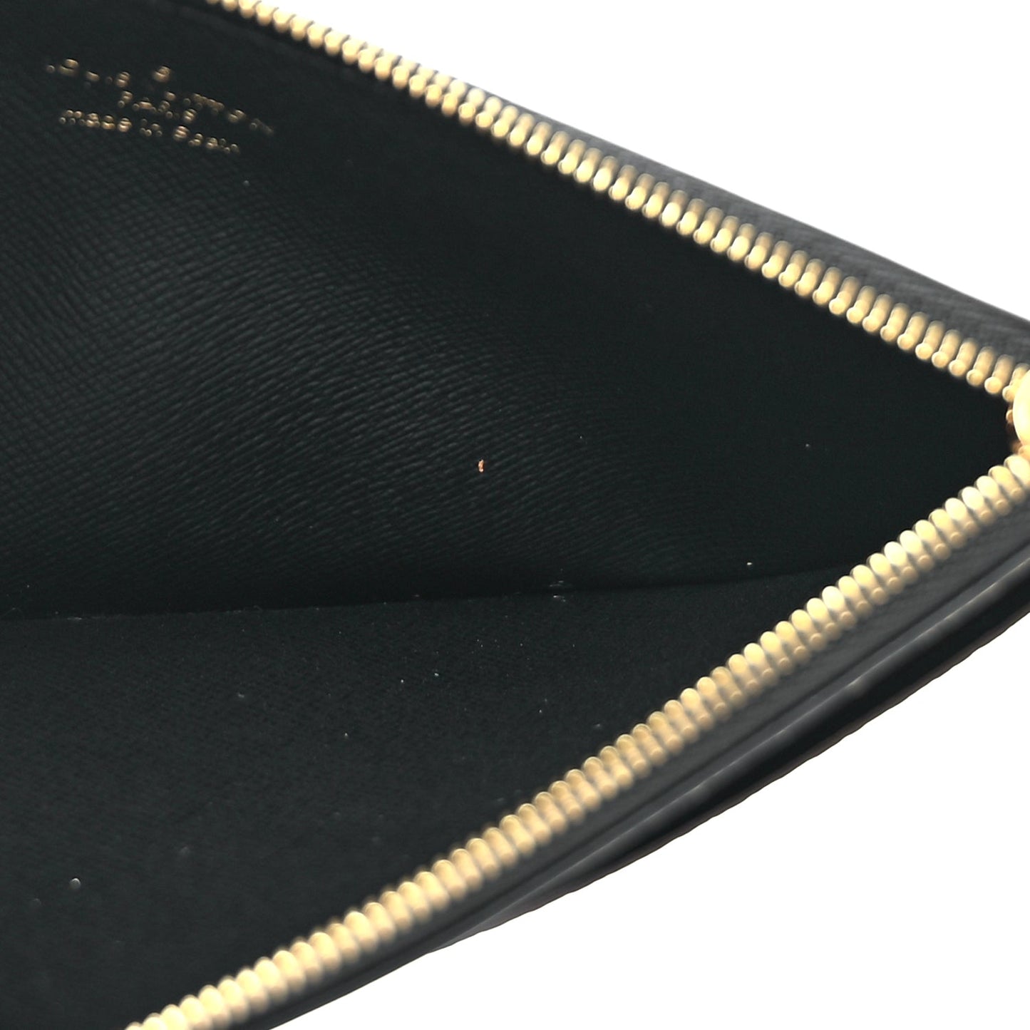 Louis Vuitton Monogram Slim Purse  Black