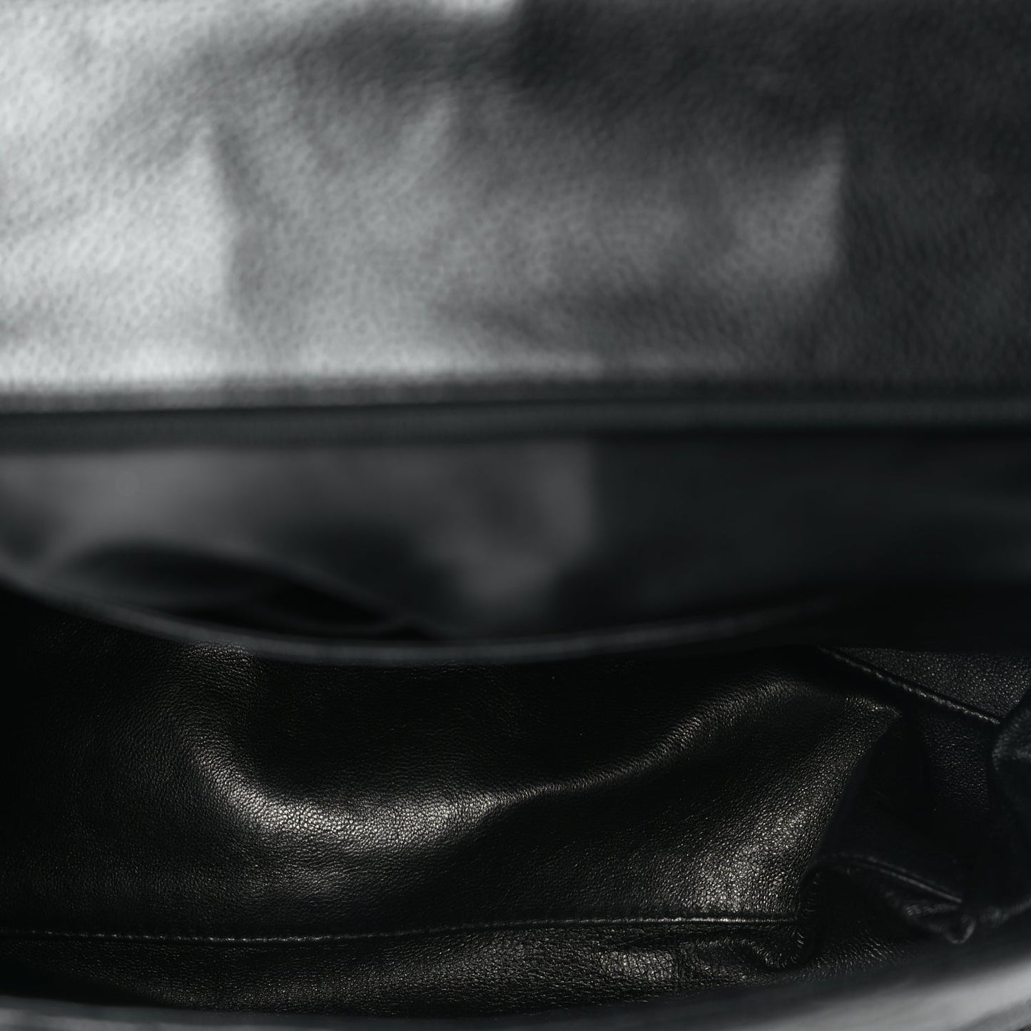 Chanel Caviar Quilted Jumbo Kelly Flap Black