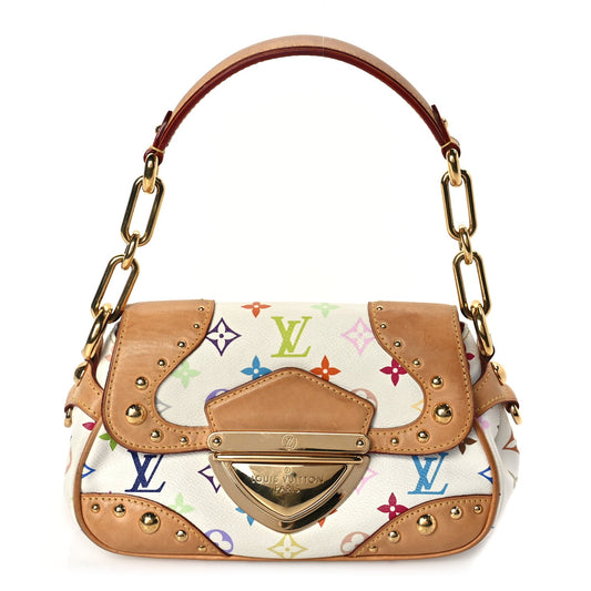 Louis Vuitton Monogram Multicolor Marilyn White