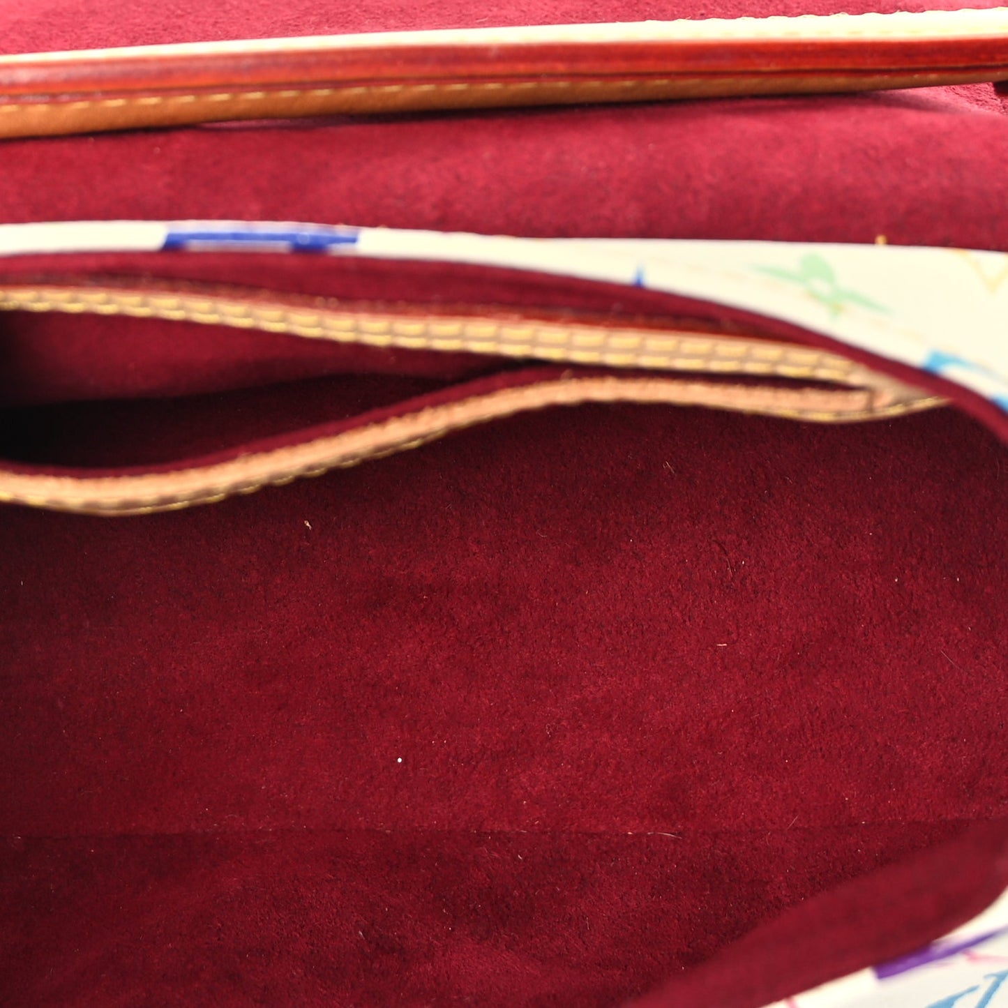 Louis Vuitton Monogram Multicolor Marilyn White