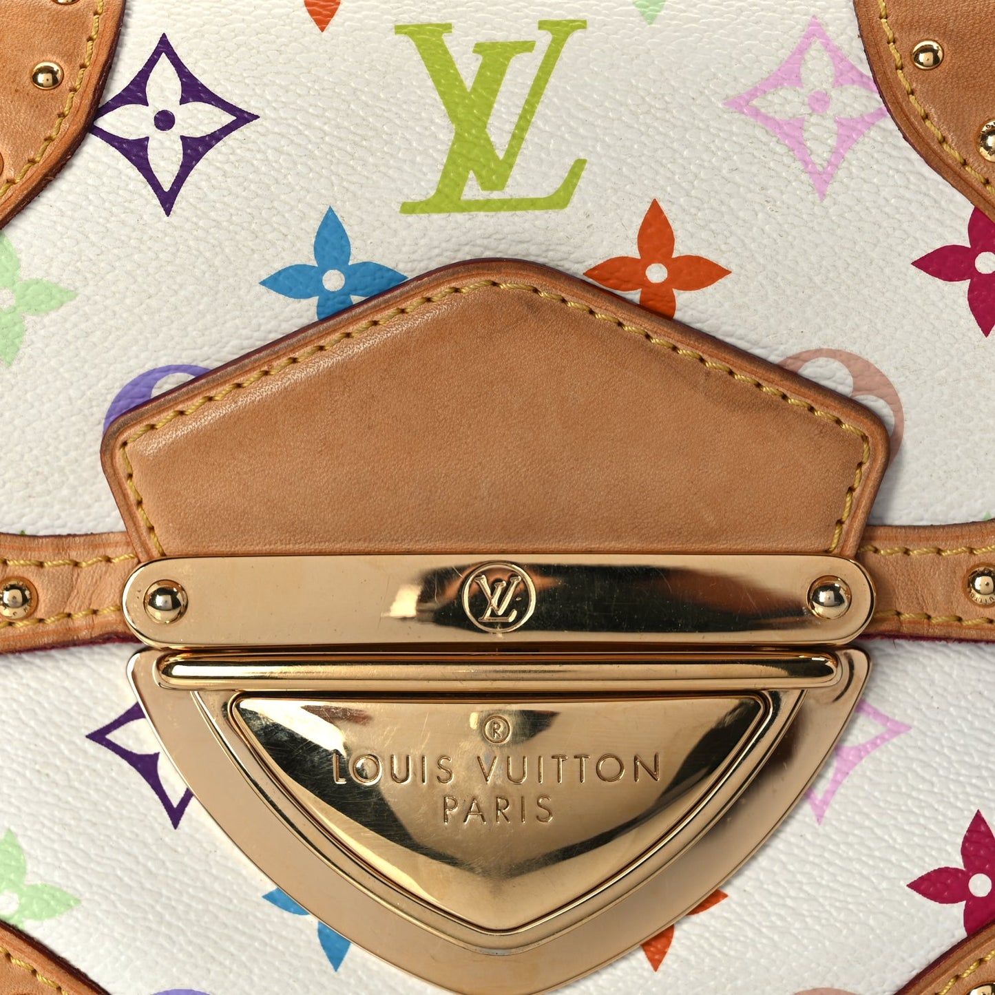 Louis Vuitton Monogram Multicolor Marilyn White