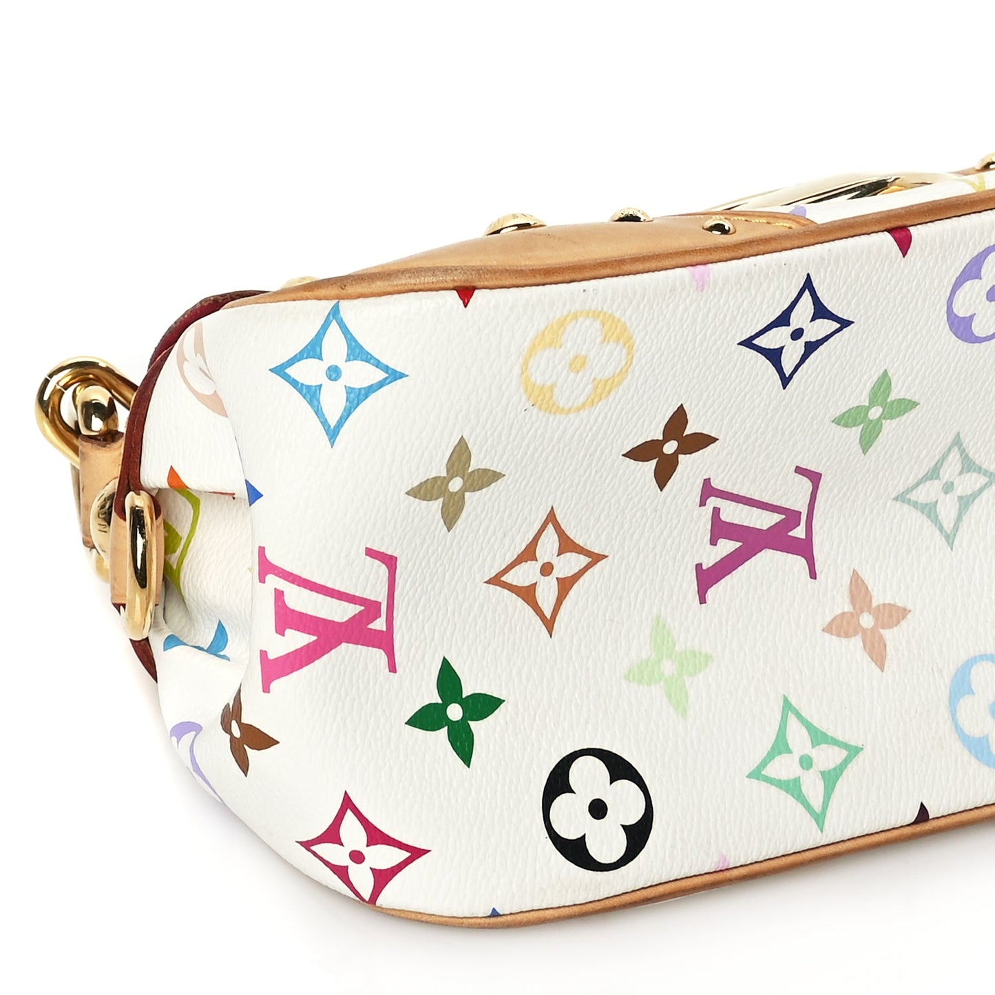 Louis Vuitton Monogram Multicolor Marilyn White