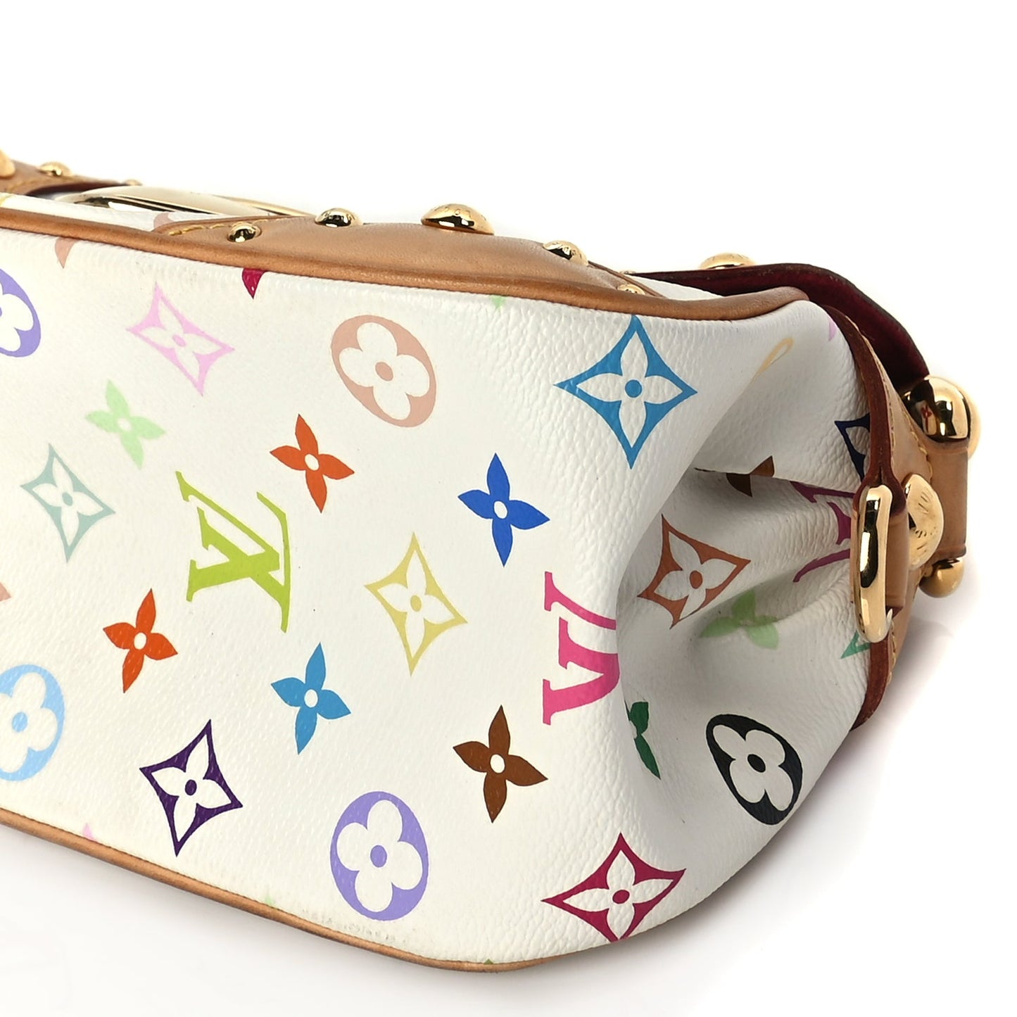 Louis Vuitton Monogram Multicolor Marilyn White