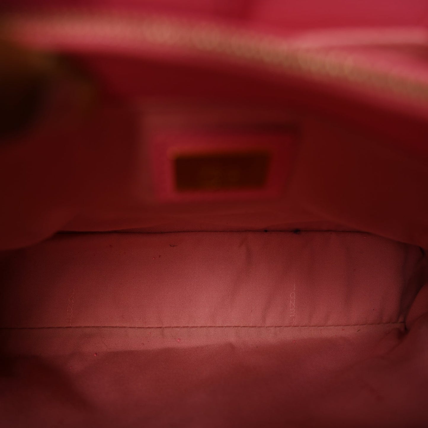 Fendi Vitello Elite Monster Petite 2Jours Tote Cuoio Lollypop Multicolour