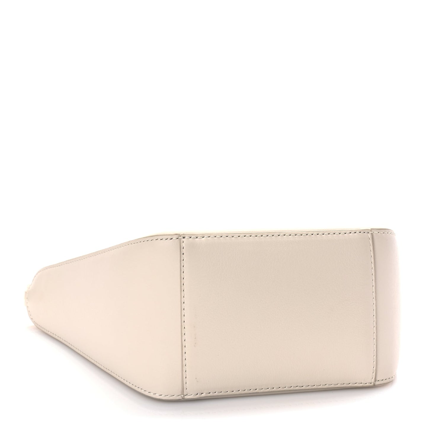Loewe Calfskin Mini Hammock Hobo Soft White
