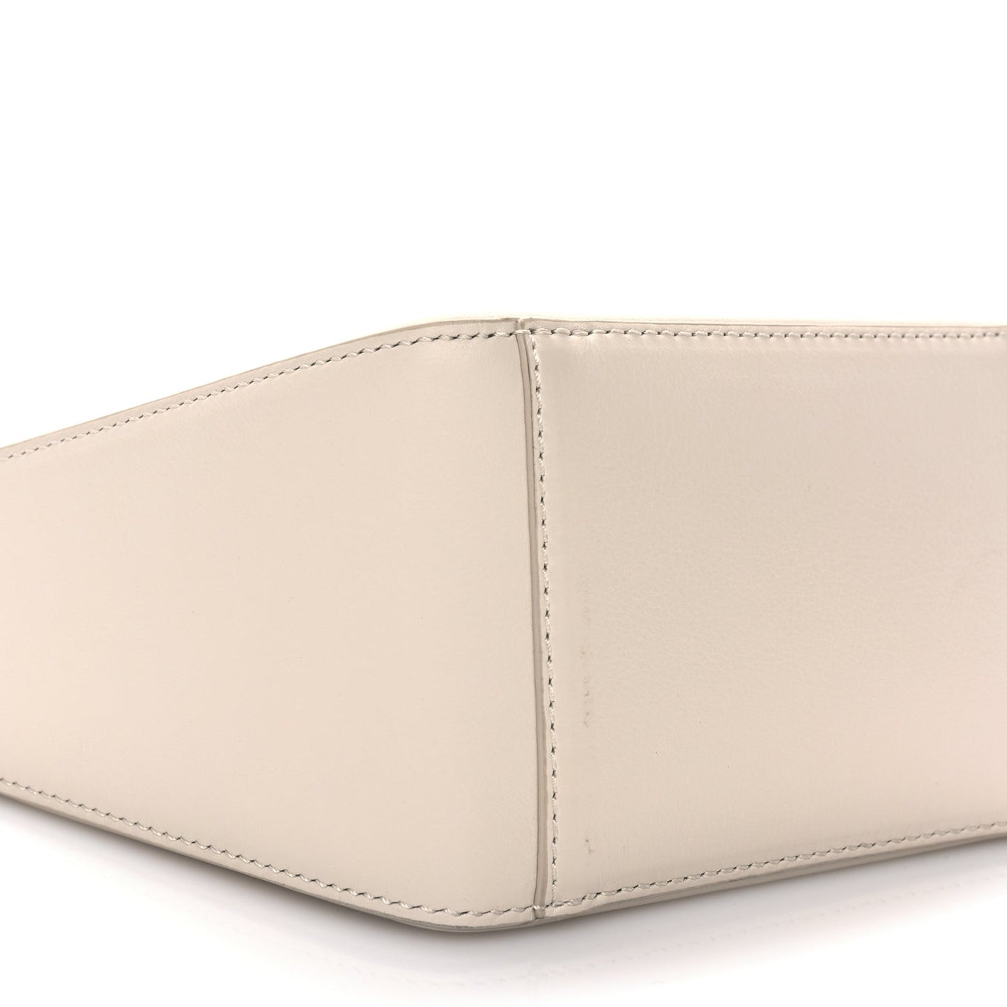 Loewe Calfskin Mini Hammock Hobo Soft White
