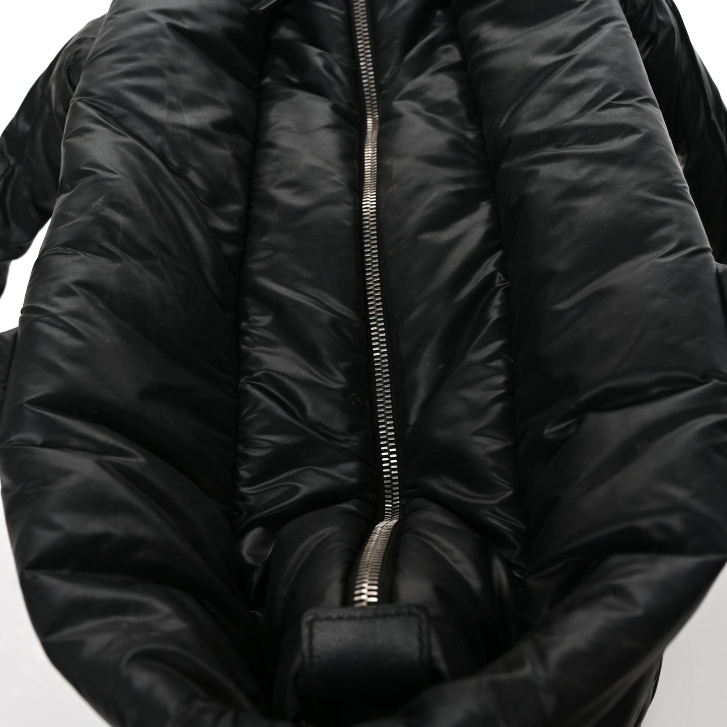 Chanel Nylon Quilted Large Coco Cocoon Tote Black