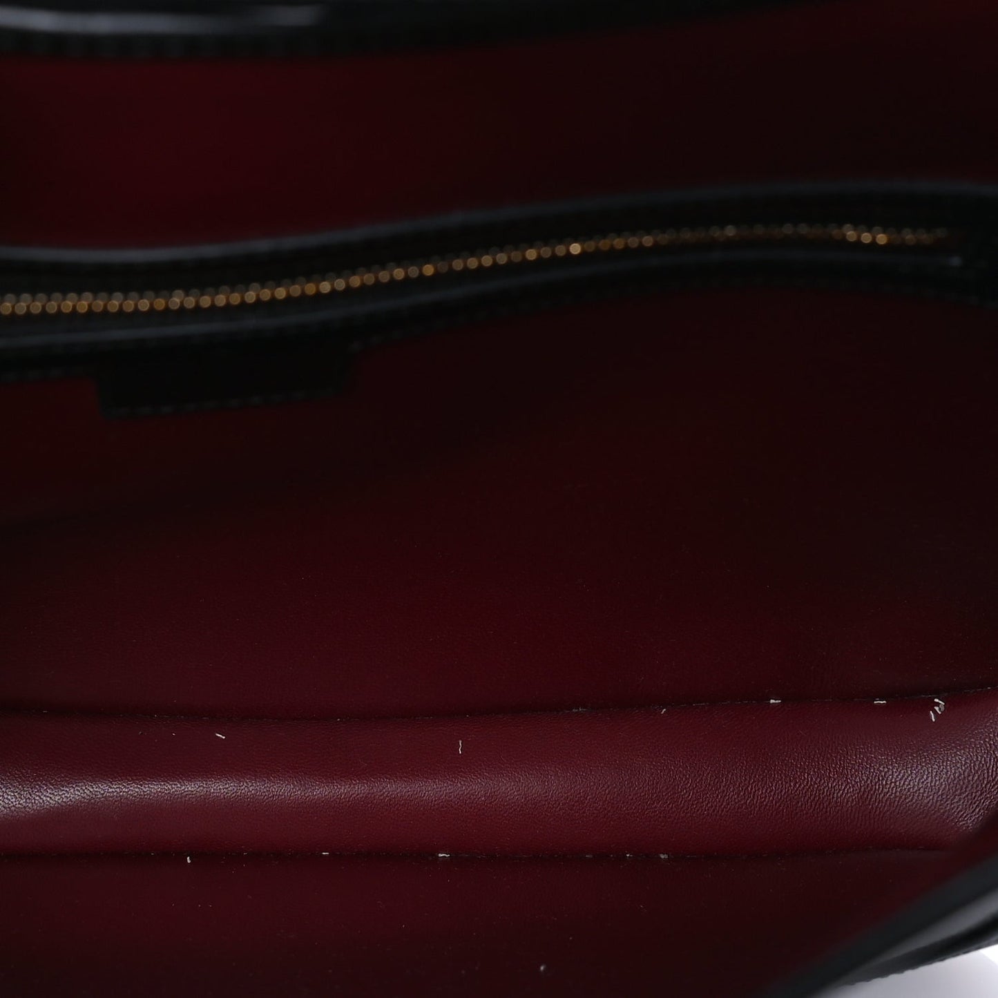 Gucci Boarded Dyana Lux Calfskin Medium Jackie 1961 Hobo  Black