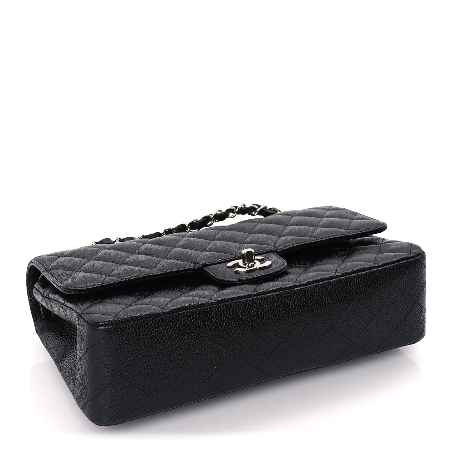 Chanel Caviar Quilted Medium Double Flap Black