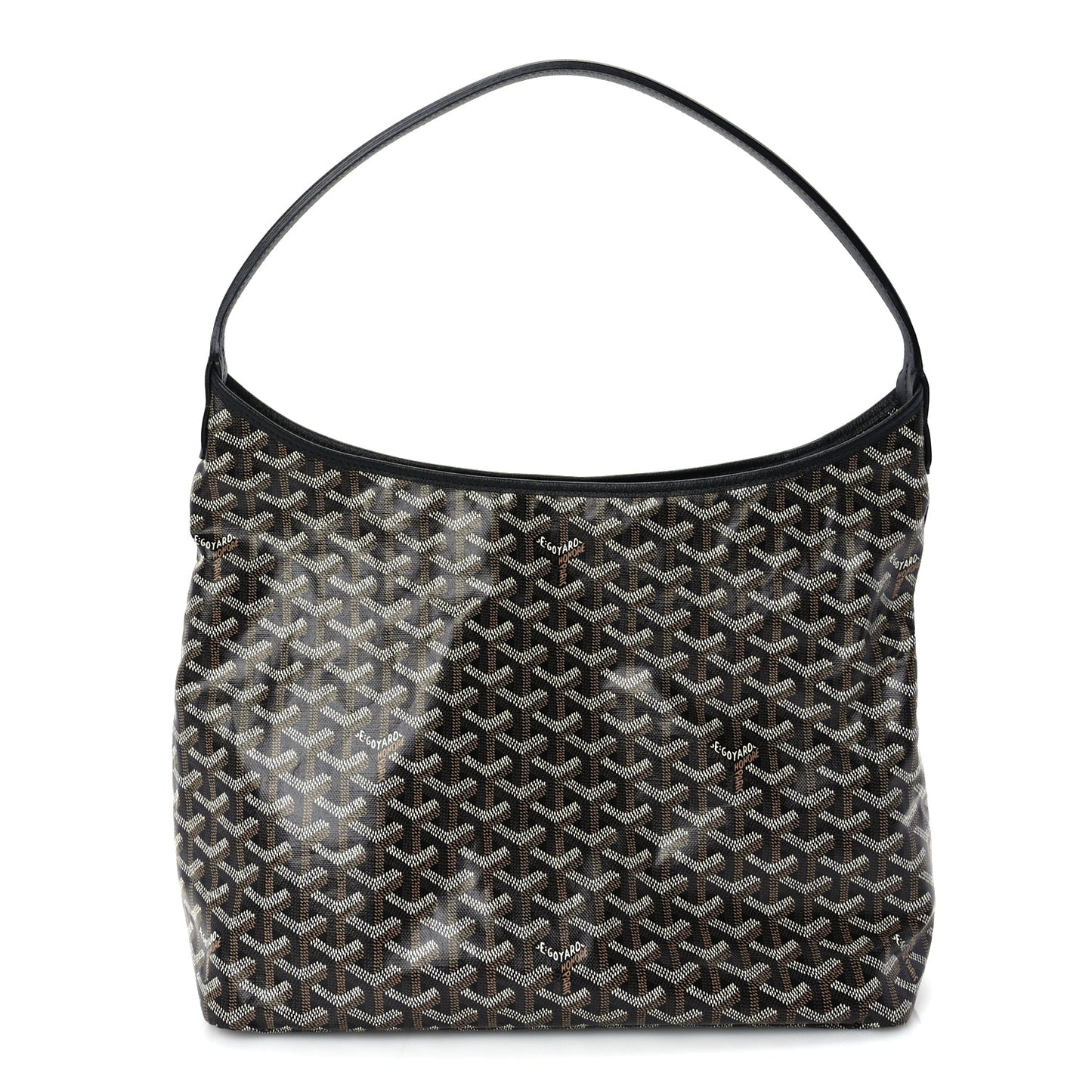 Goyard Goyardine Boheme Hobo  Black