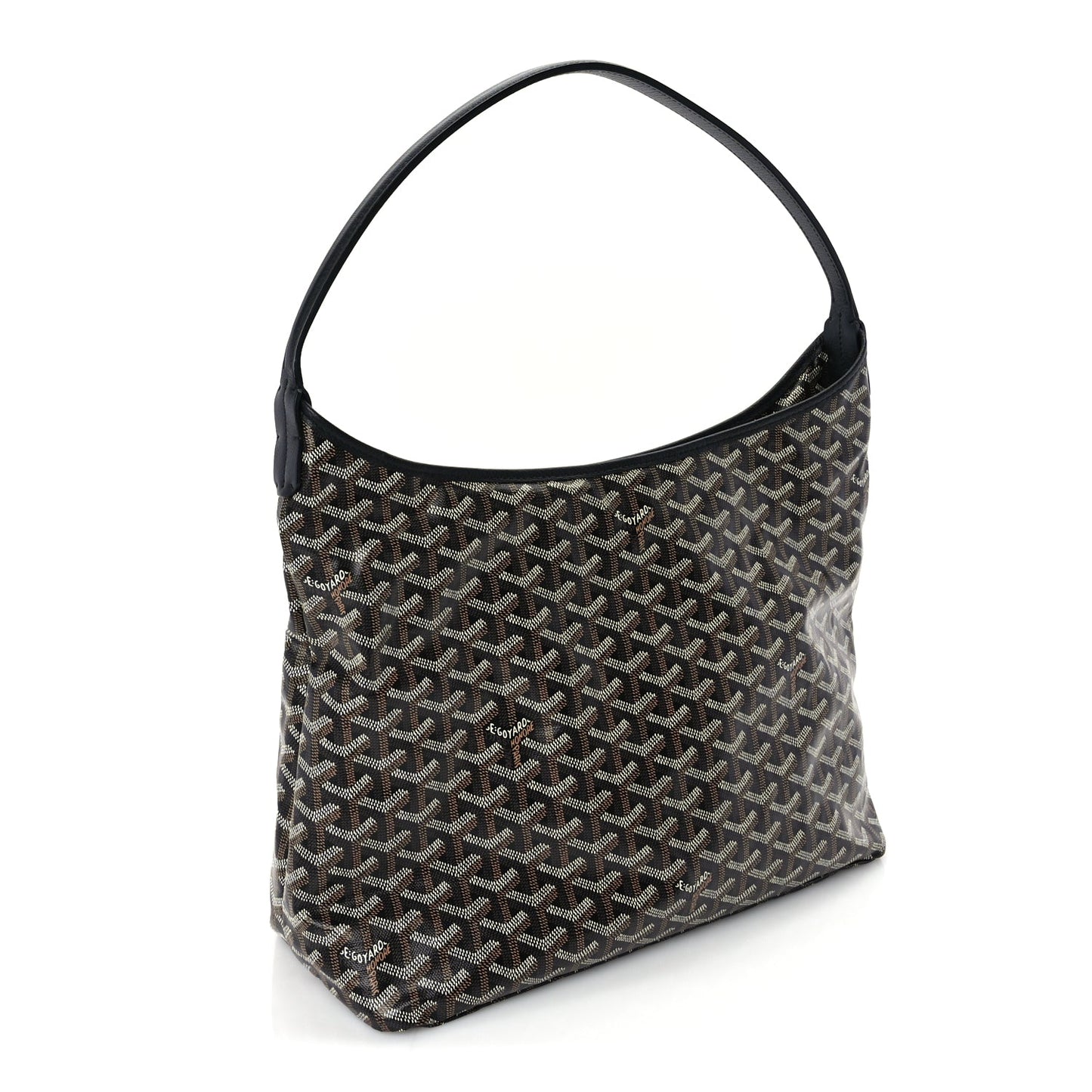 Goyard Goyardine Boheme Hobo  Black