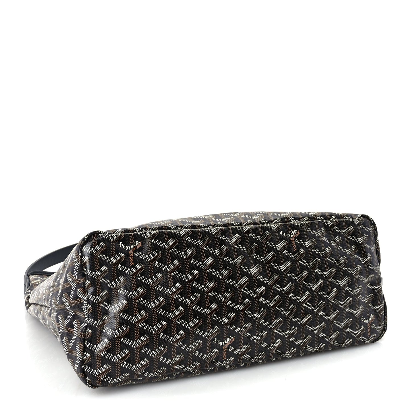 Goyard Goyardine Boheme Hobo  Black