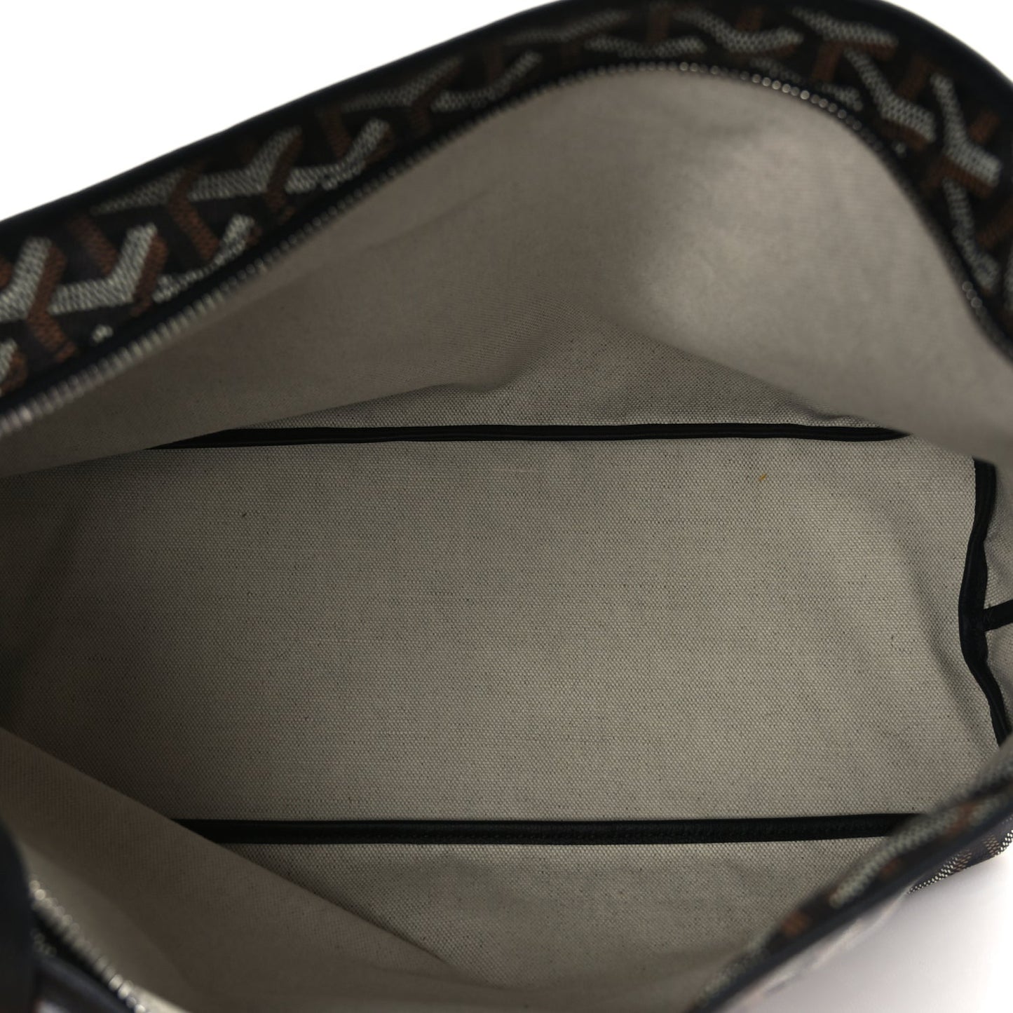 Goyard Goyardine Boheme Hobo  Black