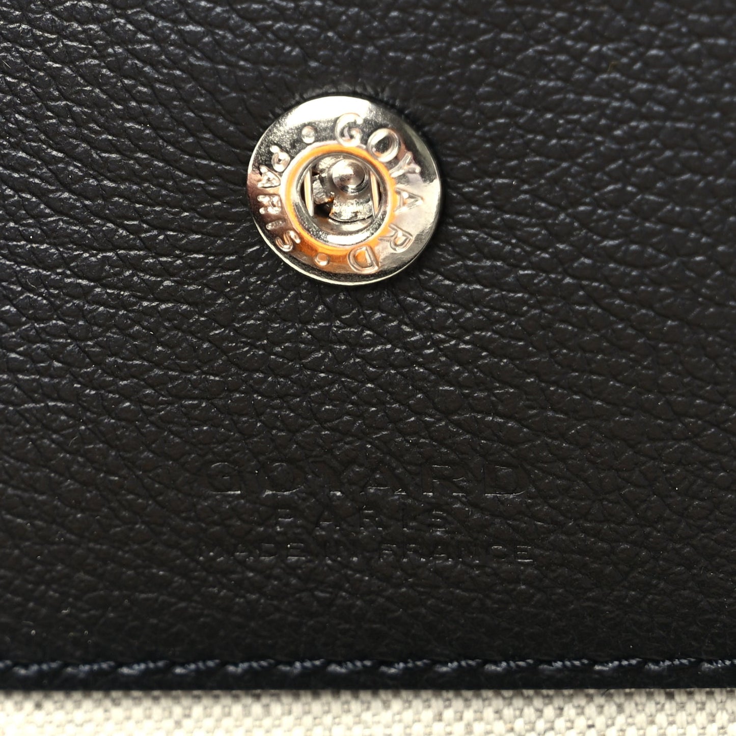 Goyard Goyardine Boheme Hobo  Black