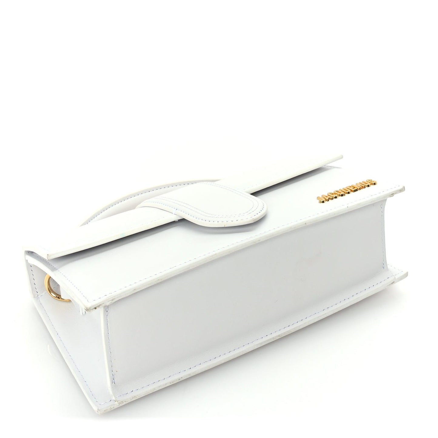 Jacquemus Smooth Calfskin Le Grand Bambino White