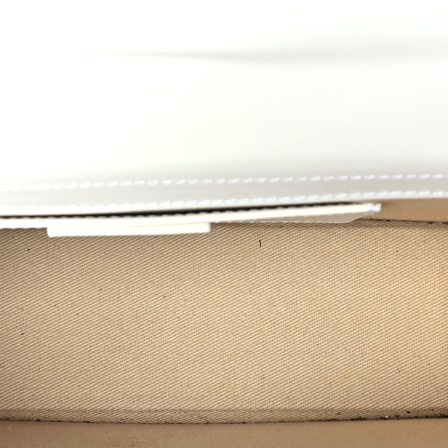 Jacquemus Smooth Calfskin Le Grand Bambino White