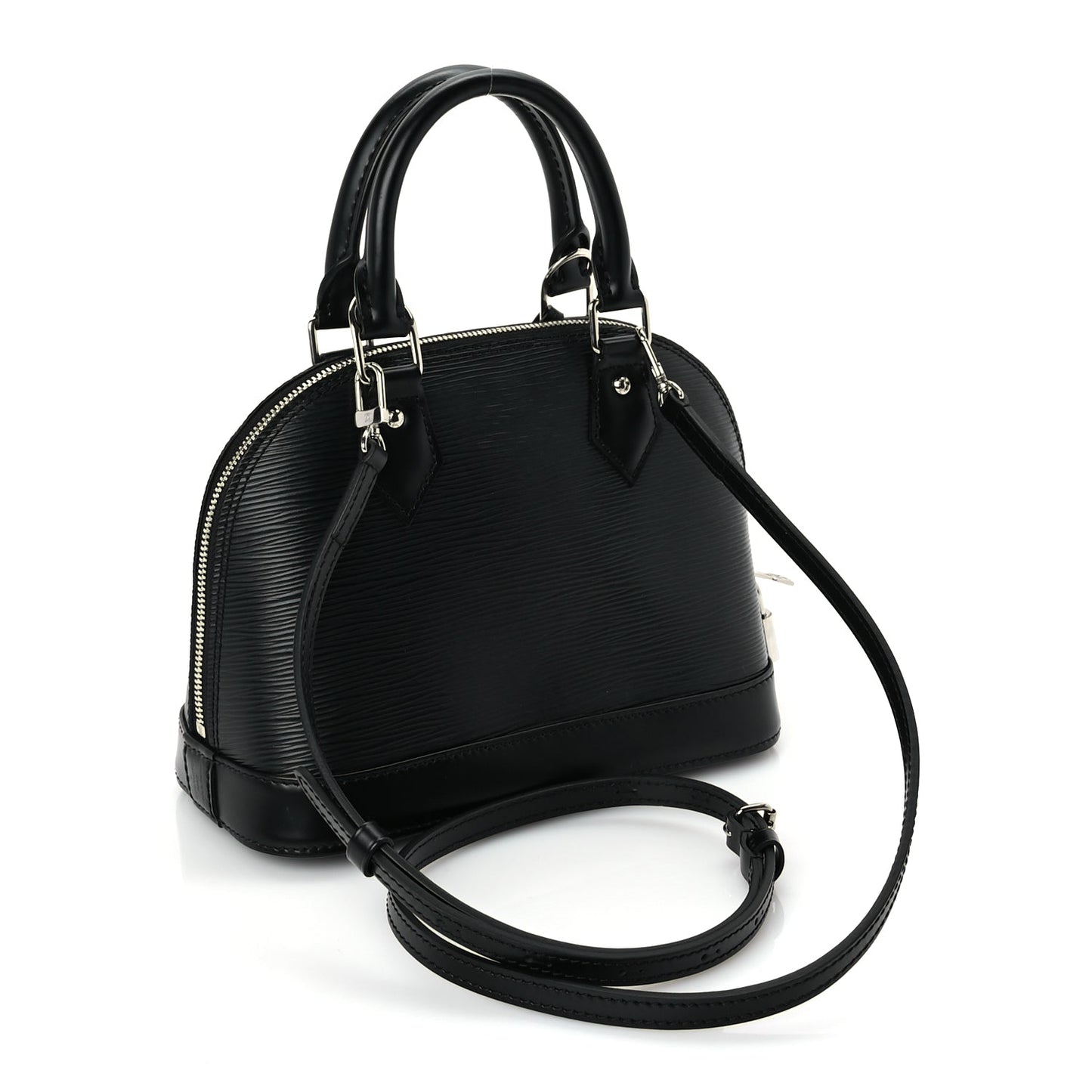 Louis Vuitton Epi Alma BB  Black