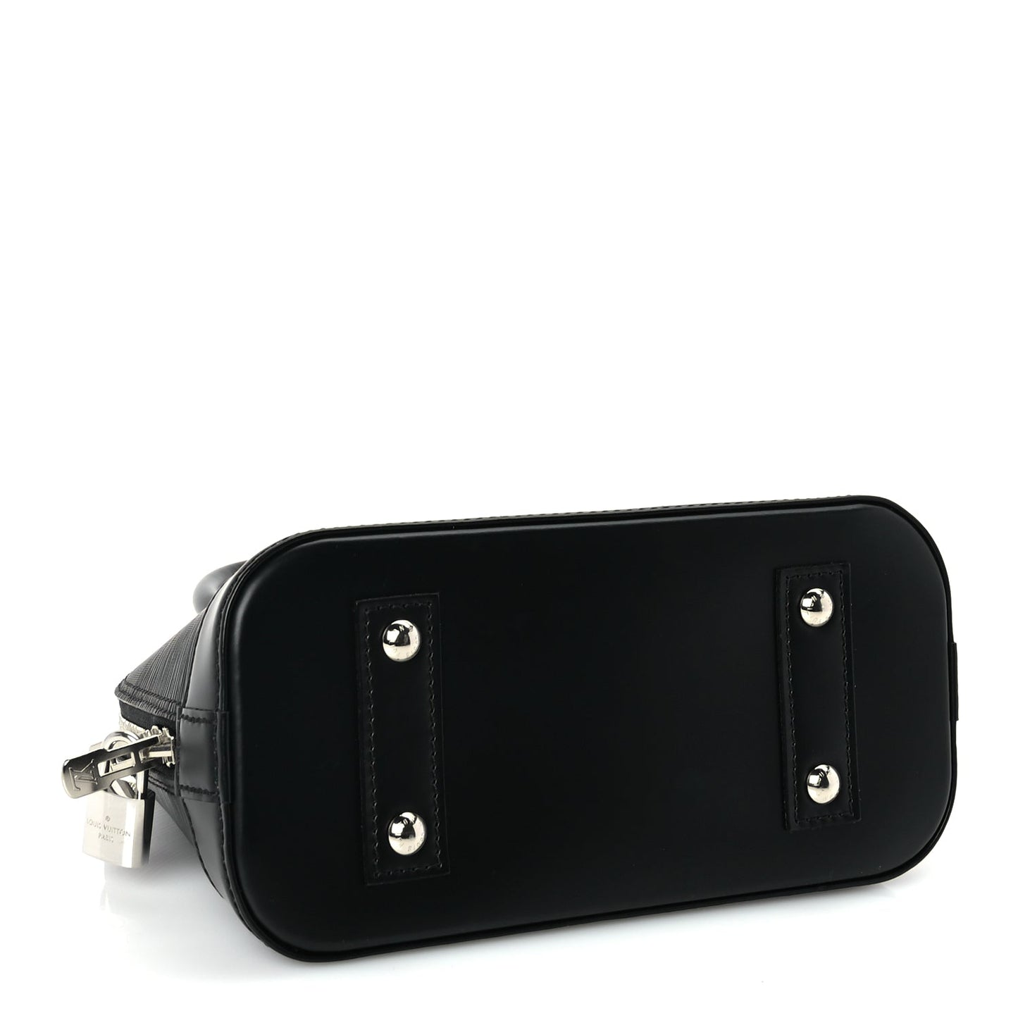 Louis Vuitton Epi Alma BB  Black