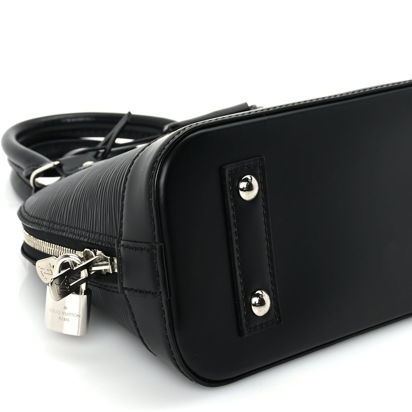 Louis Vuitton Epi Alma BB  Black