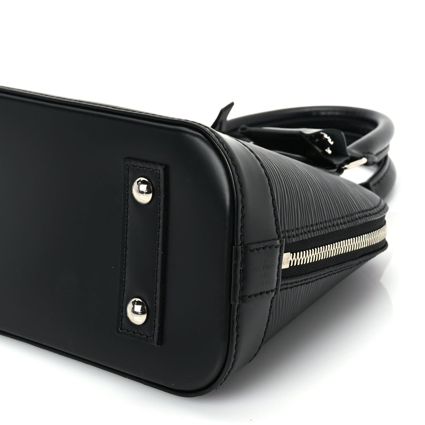 Louis Vuitton Epi Alma BB  Black