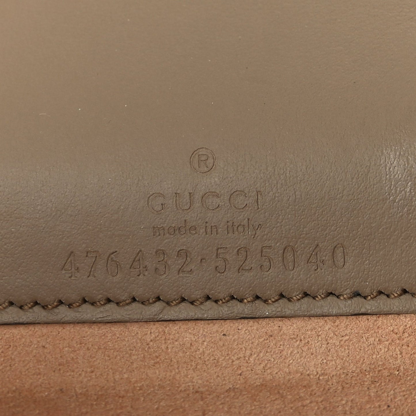 Gucci GG Supreme Monogram Super Mini Dionysus Shoulder Bag  Taupe