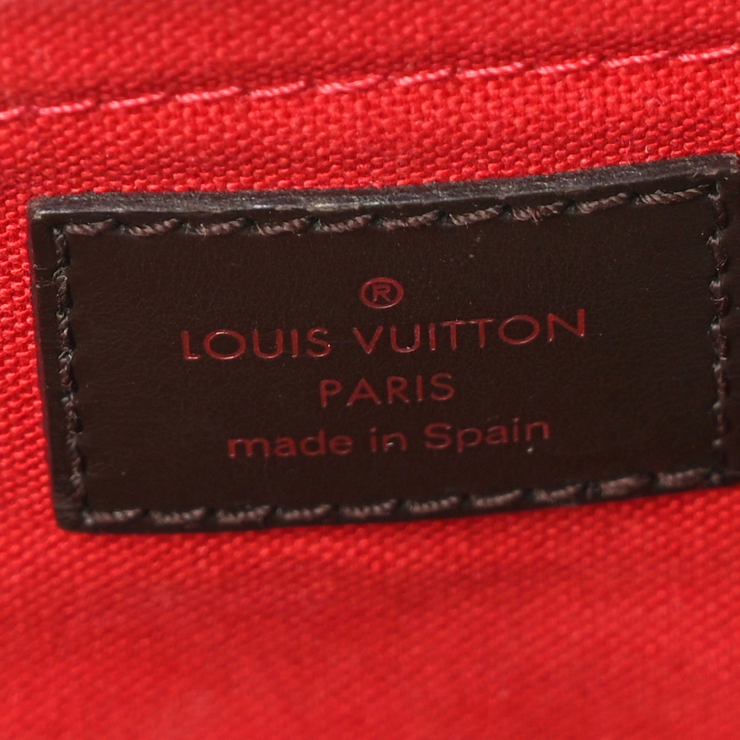 Louis Vuitton Damier Ebene Ribera MM
