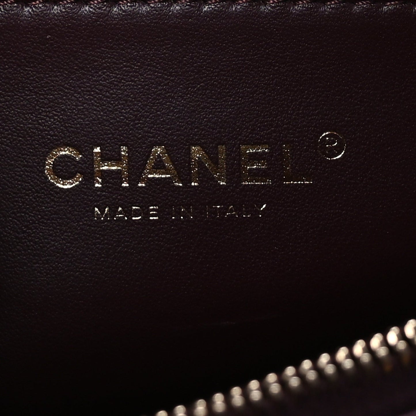 Chanel Calfskin Quilted Small Logo Coco Handle Flap Black