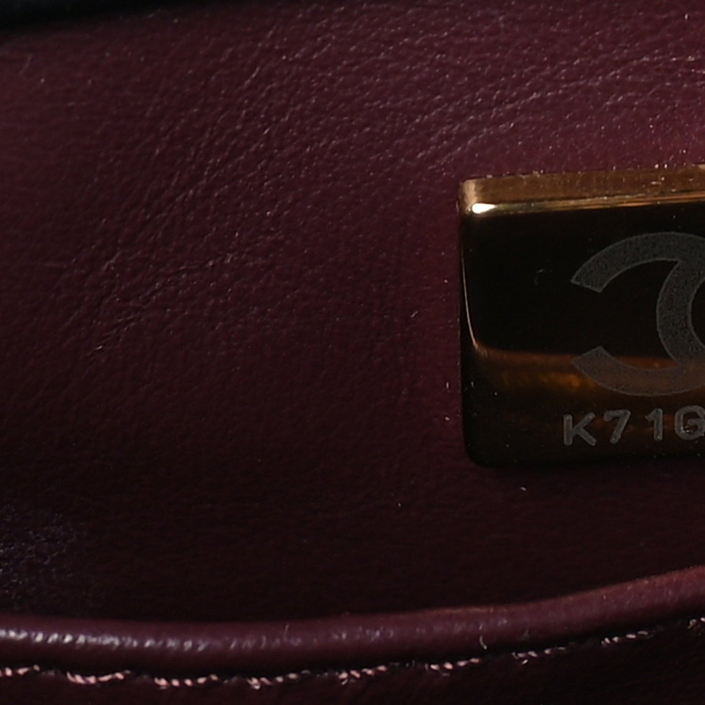 Chanel Calfskin Quilted Small Logo Coco Handle Flap Black