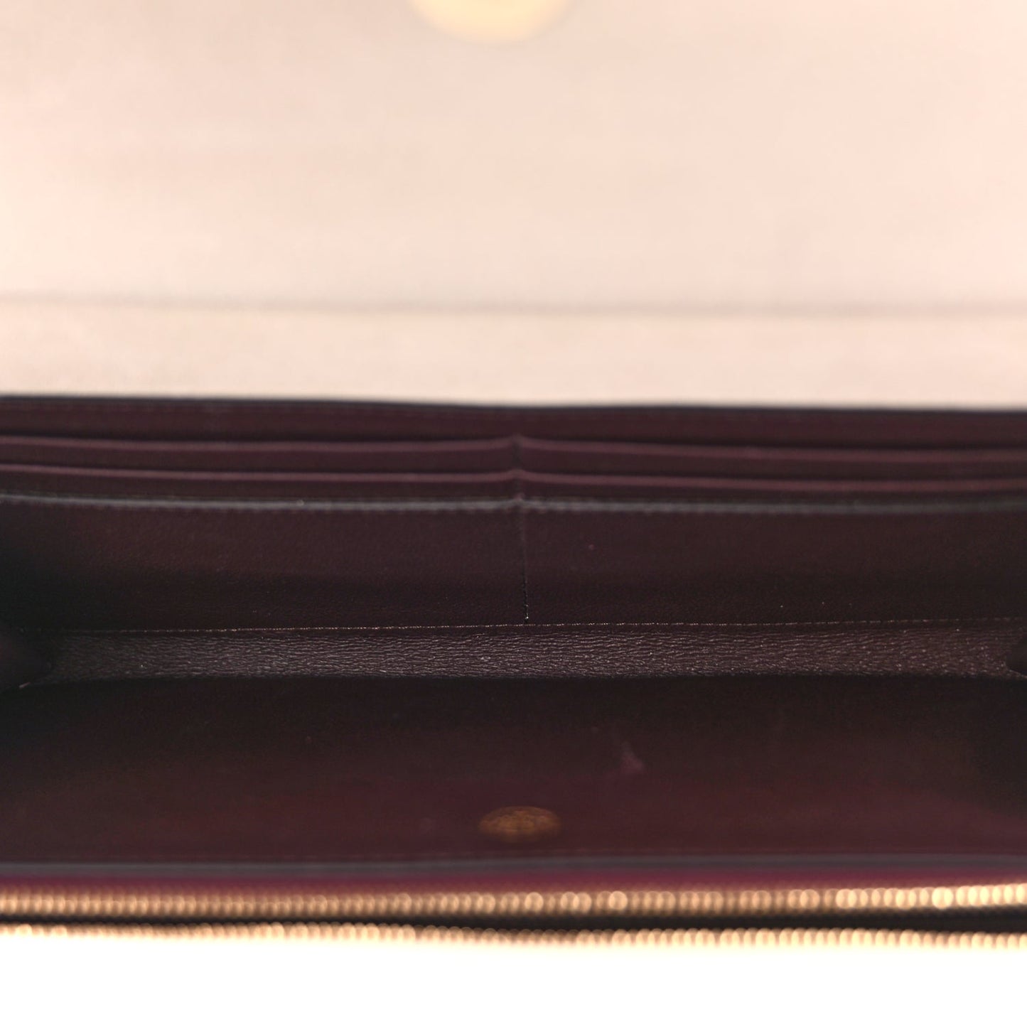 Mulberry Silky Calf Amberley Convertible Clutch Chalk