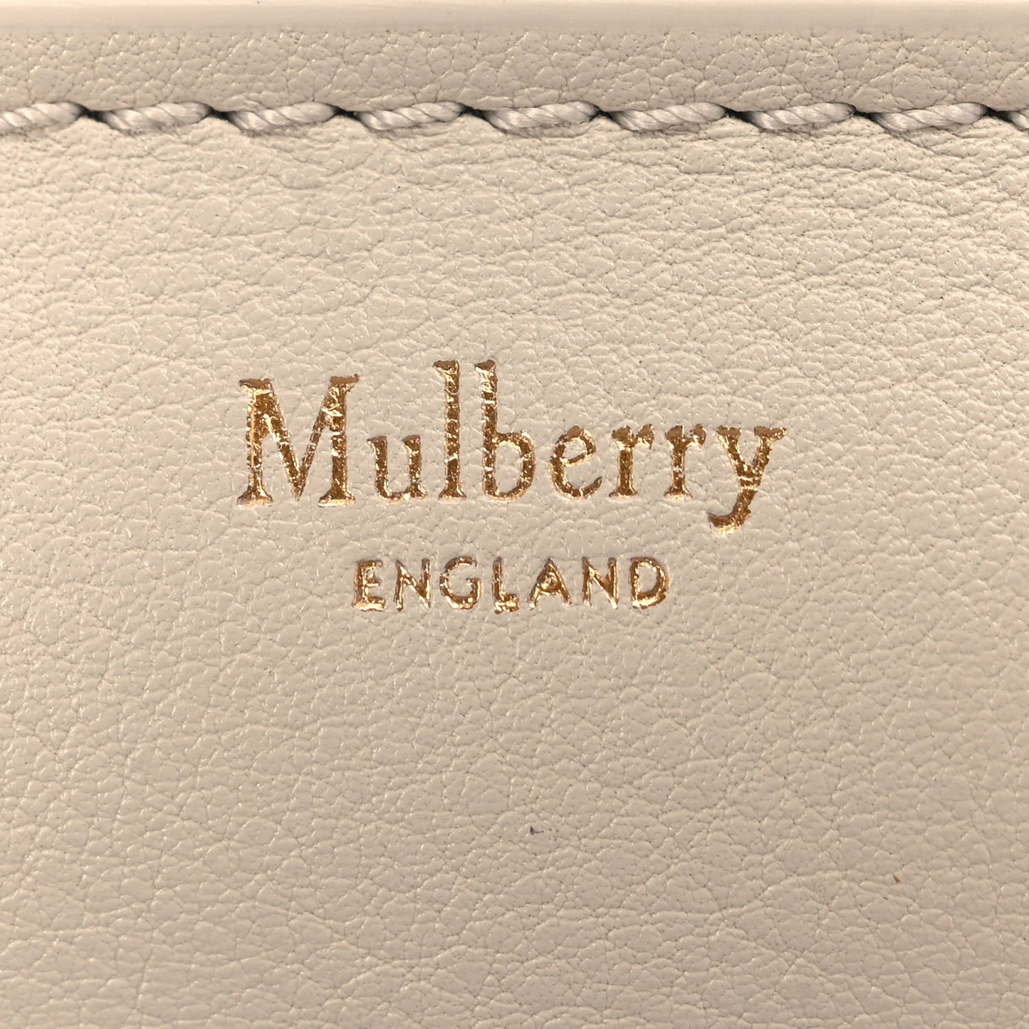 Mulberry Silky Calf Amberley Convertible Clutch Chalk