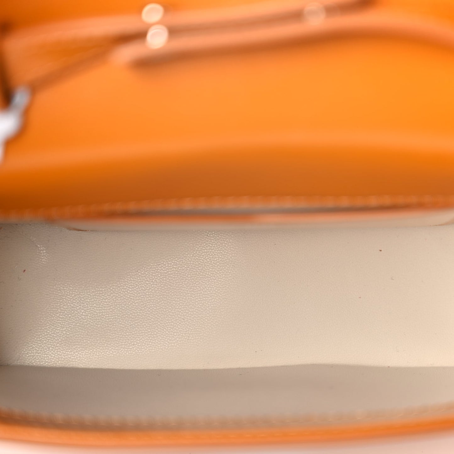 Givenchy Box Calfskin Small 4G Shoulder Bag Orange