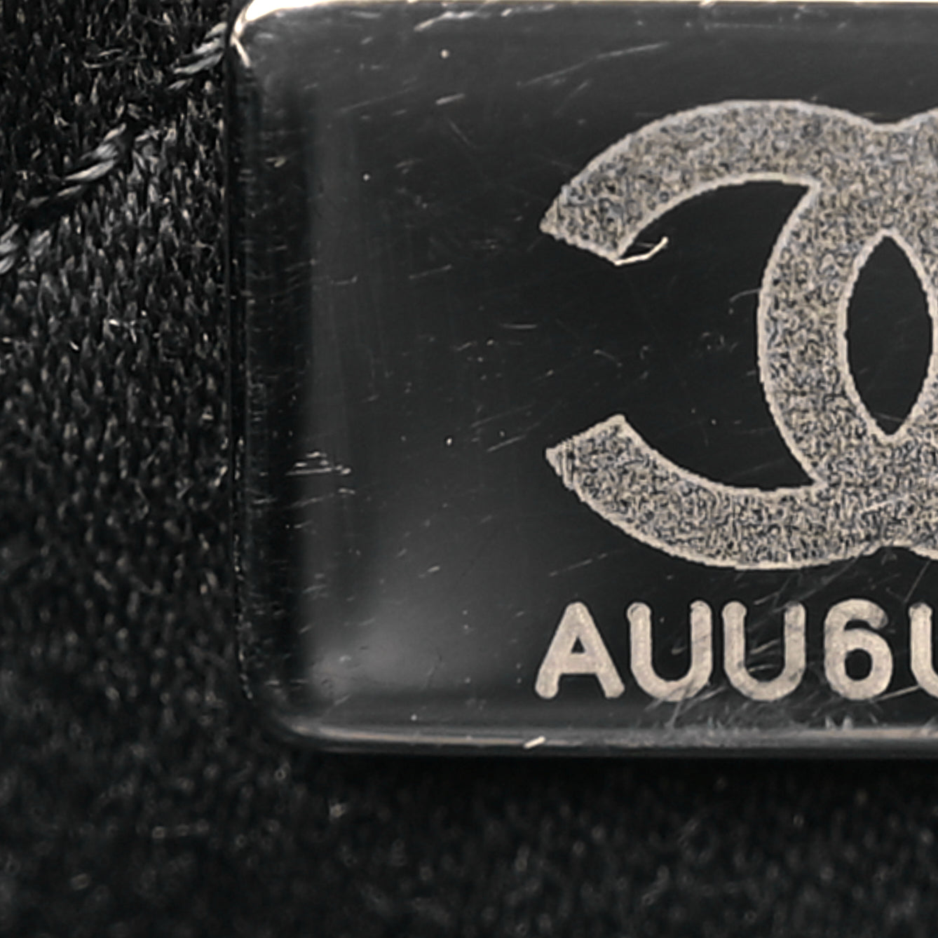 Chanel Shiny Calfskin Quilted Small Chanel 22 Black