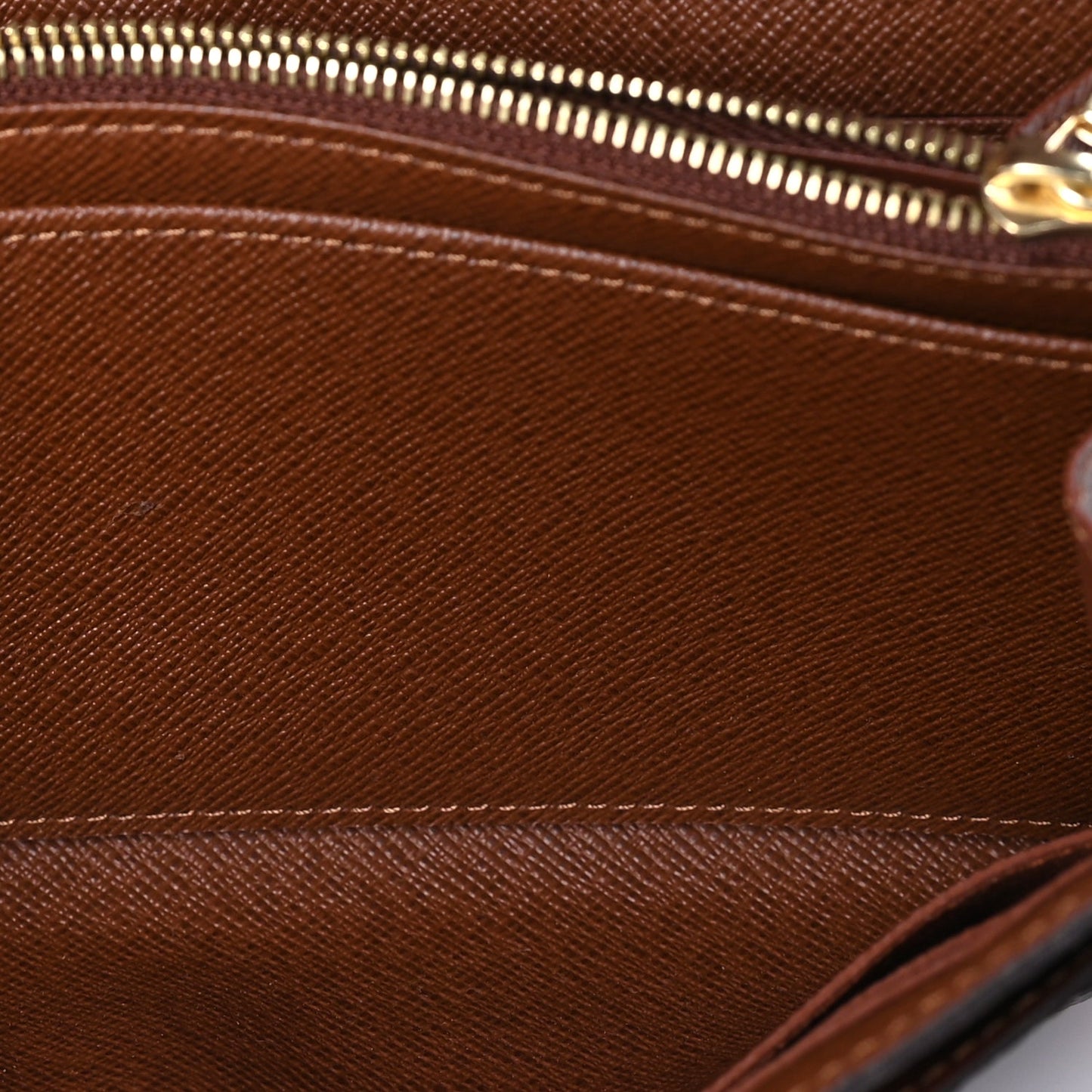 Louis Vuitton Monogram Sarah Wallet NM Brown