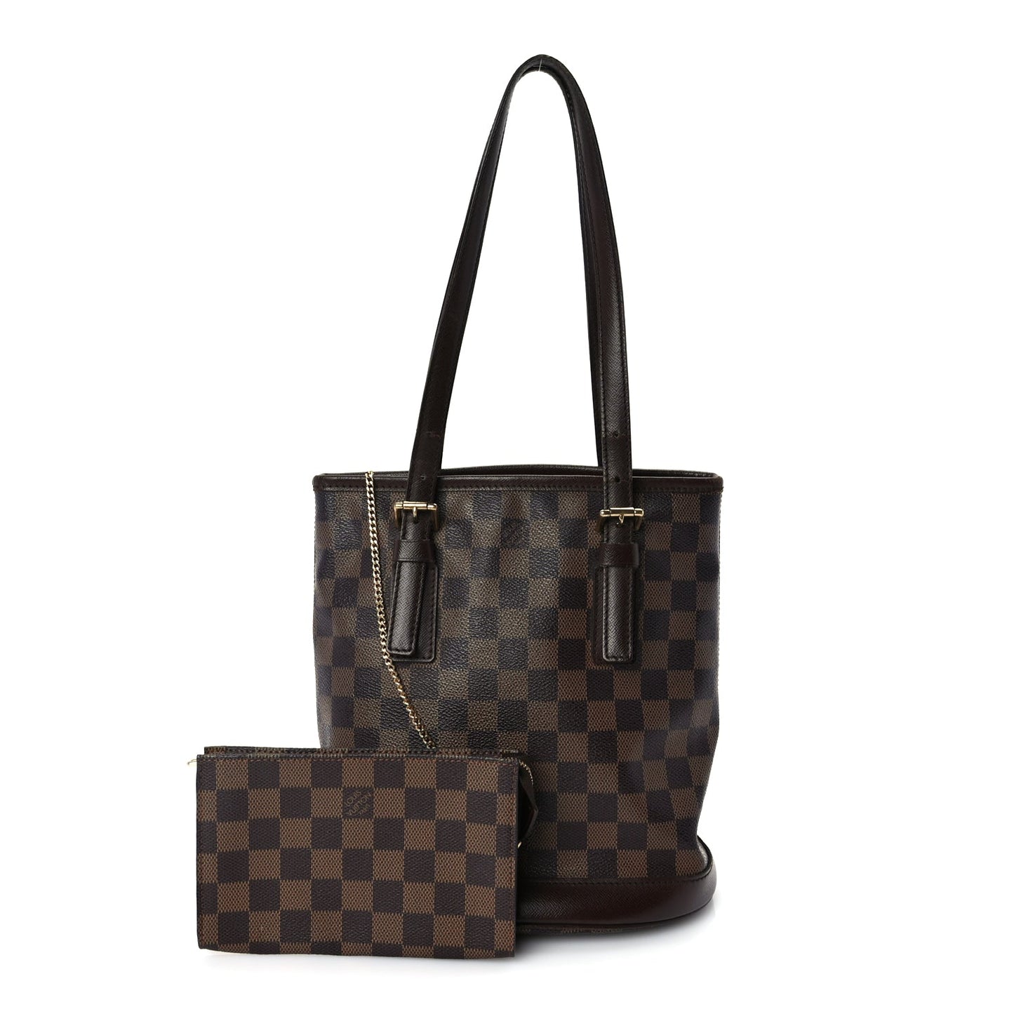 Louis Vuitton Damier Ebene Marais Bucket 23