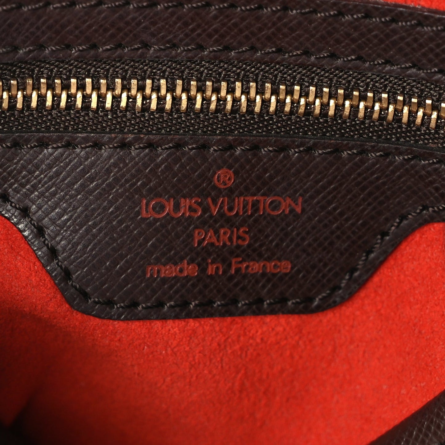 Louis Vuitton Damier Ebene Marais Bucket 23