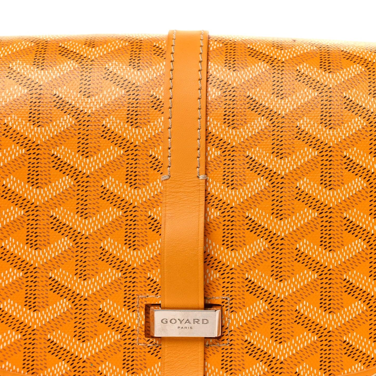 Goyard Goyardine Belvedere II PM Messenger Bag  Yellow