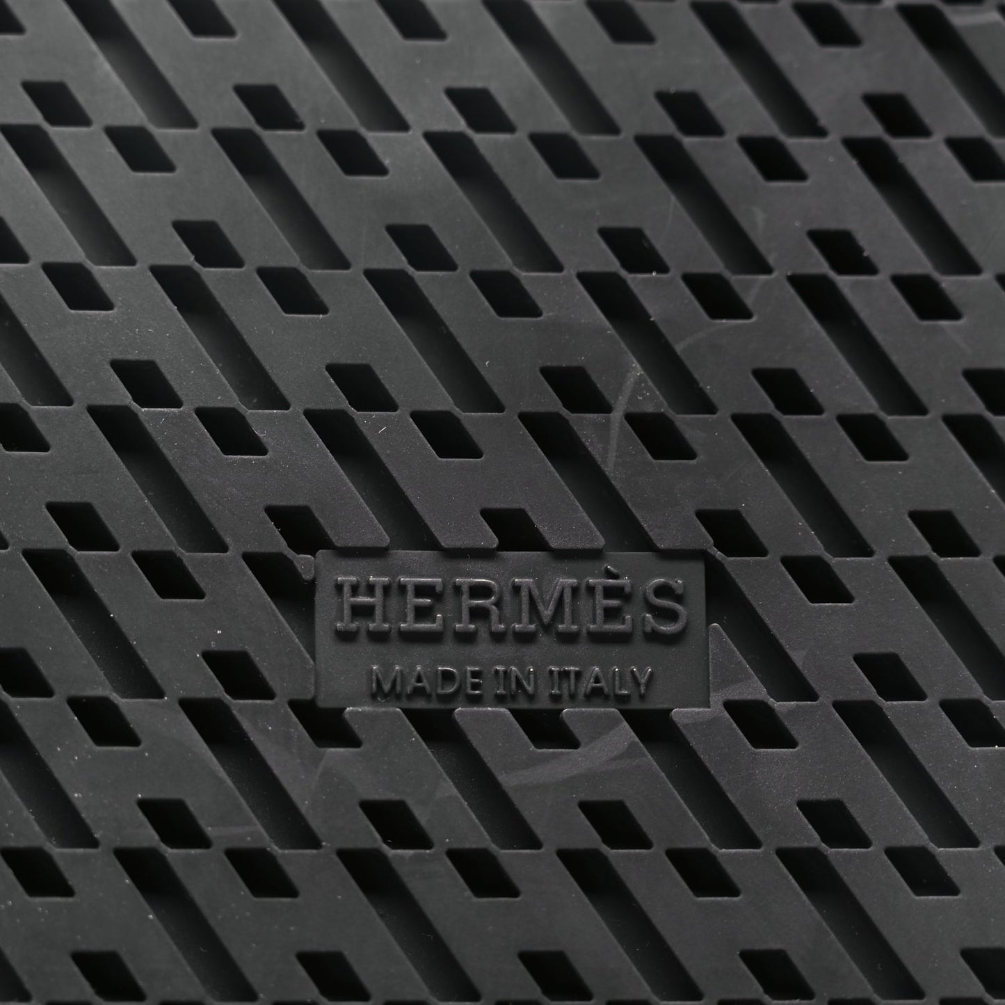 Hermes Calfskin Chypre Sandals 38.5 Ecorce
