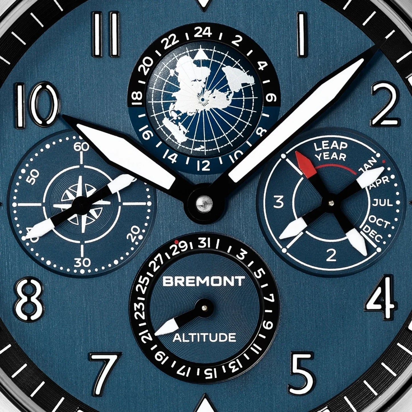 Altitude Perpetual Calendar GMT