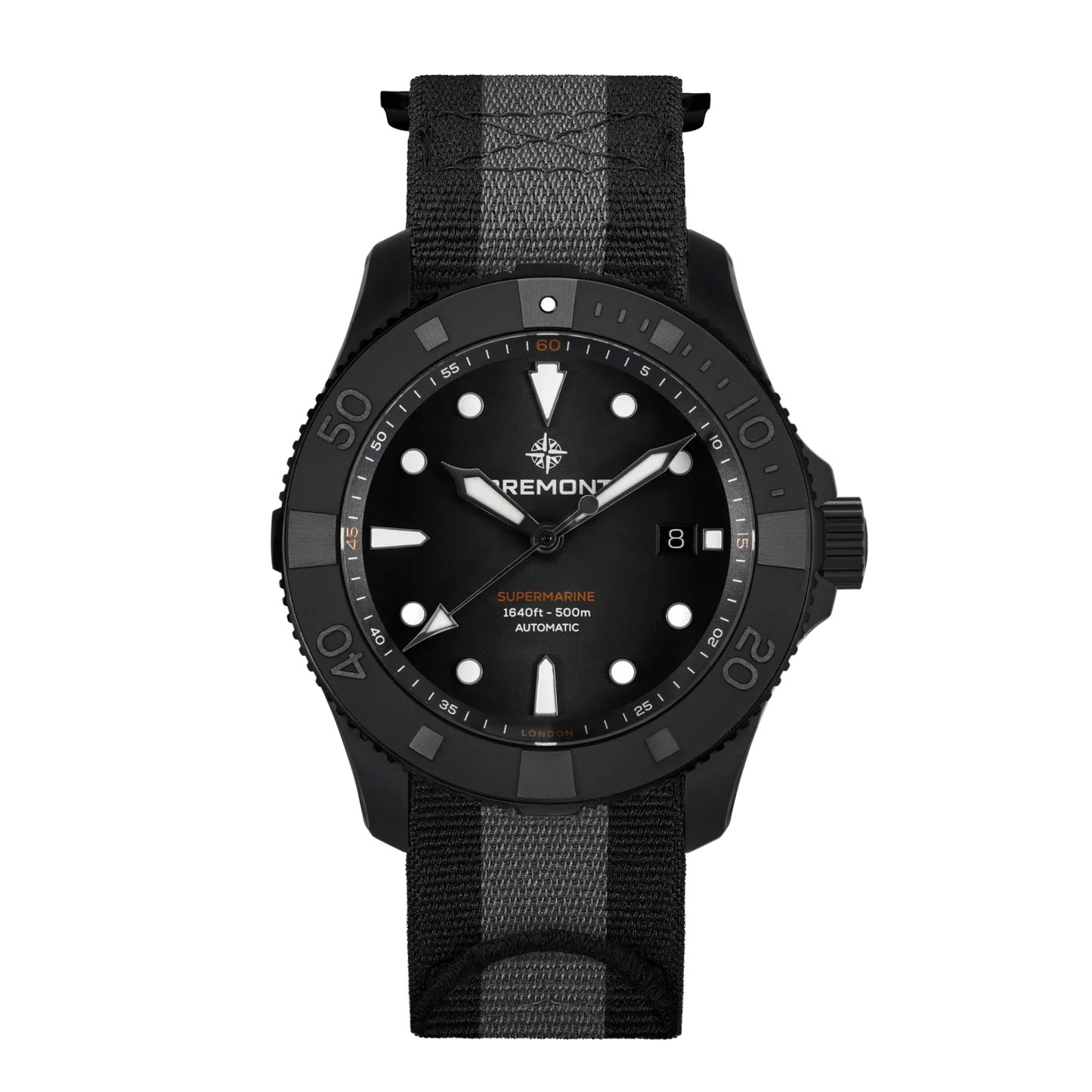 Supermarine Full Ceramic, Tactical Black