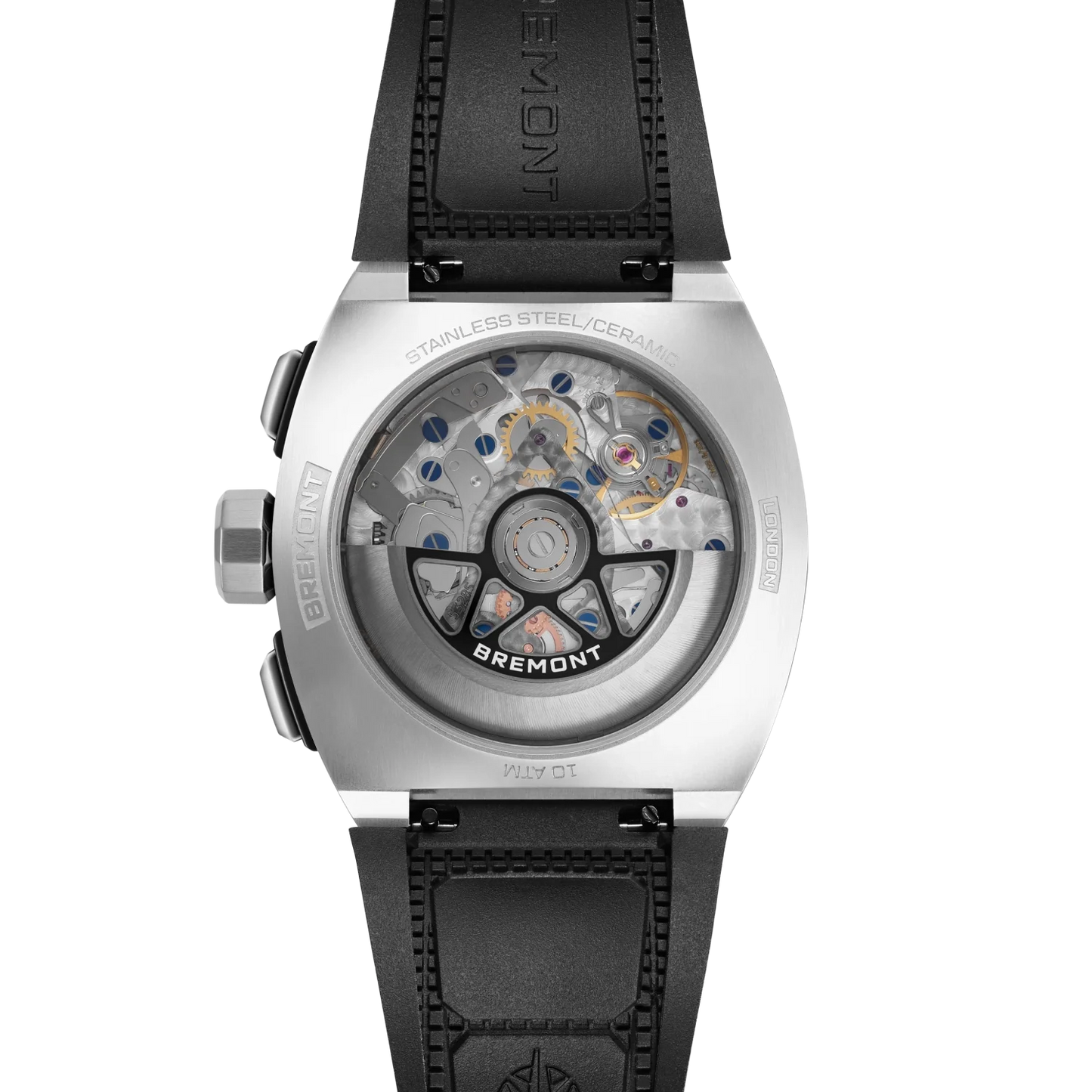 Supernova 41mm Chronograph Rubber Strap