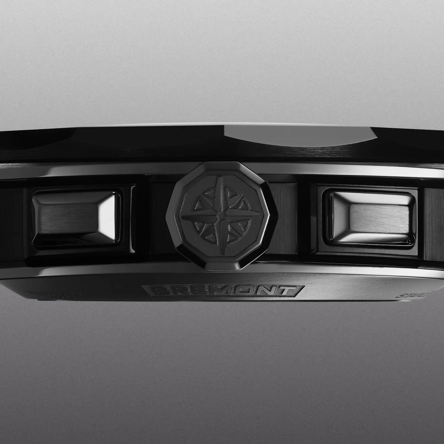 Supernova 41mm Chronograph Rubber Strap
