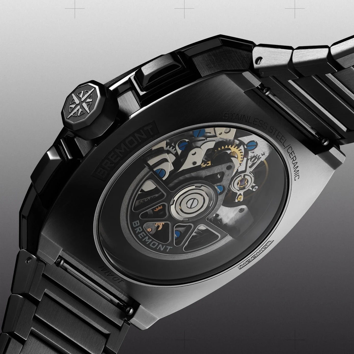 Supernova 41mm Chronograph Rubber Strap