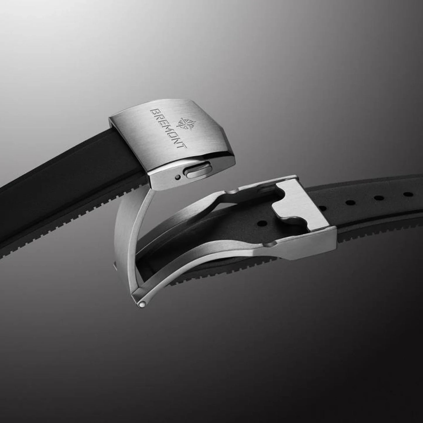 Supernova 41mm Chronograph Rubber Strap